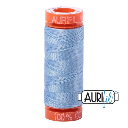 [MK-50SP200-2715] Aurifil 50 Wt. Thread - Robins Egg 2715