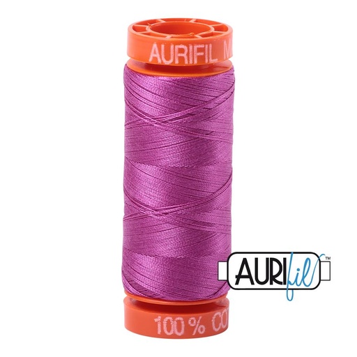 [MK-50SP200-2535] Aurifil 50 Wt. Thread - Magenta 2535