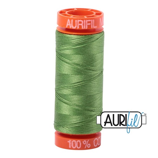 [MK-50SP200-1114] Aurifil 50 Wt. Thread -  Grass 1114