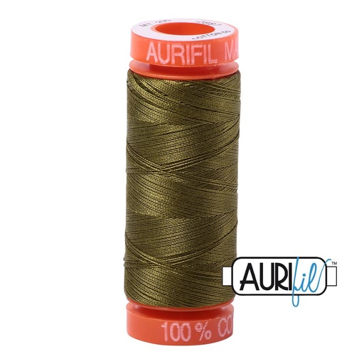 [MK-50SP200-2887] Aurifil 50 Wt. Thread - Olive 2887