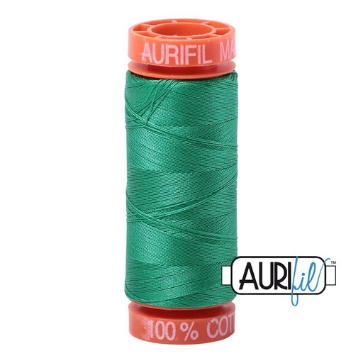 [MK-50SP200-2865] Aurifil 50 Wt. Thread - Emerald 2865