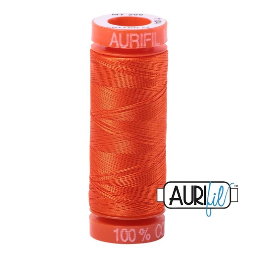 [MK-50SP200-1104] Aurifil 50 Wt. Thread - Orange 1104