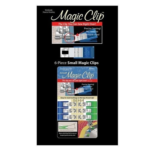 [TS-2016039] Magic Clip Small 6pc Set