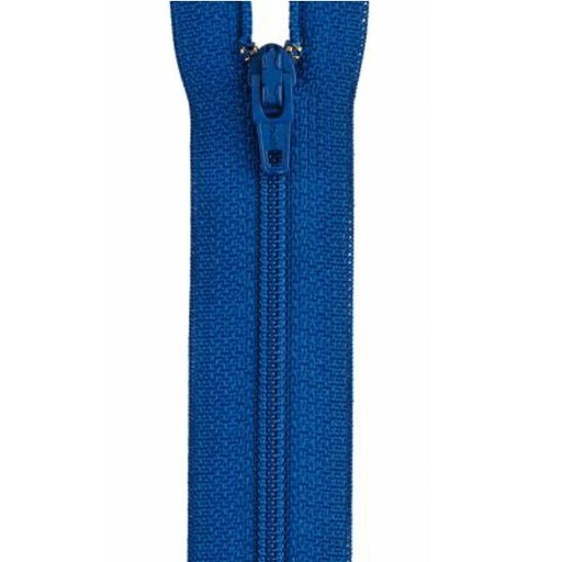 [COA-F72-18-009] All-Purpose Polyester Coil Zipper 18In Yale Blue By Coats & Clark