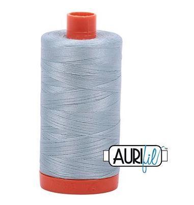 [MK-50-2847] Aurifil 50 Wt. Thread - Bright Grey Blue 2847