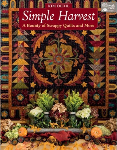 [MA-B1399] Simple Harvest by Kim Diehl from Martingale