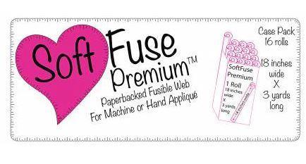 [ST-SFP-3YDH] Soft Fuse Premium Roll 18" Wide