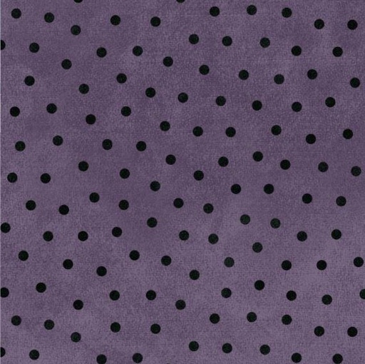 [MAY-18506MV] Violet Polka Dots from Woolies Flannel