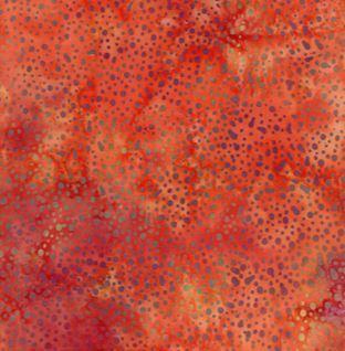 [HOF-885-66] Bali Batik Dots Autumn From Bali Dot Batiks For Hoffman