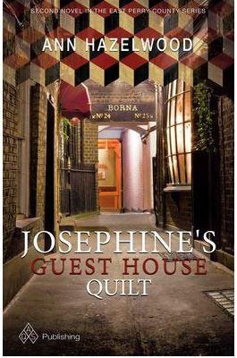 [AQS-12061] Jospehine'S Guest House Quilt By Ann Hazelwood