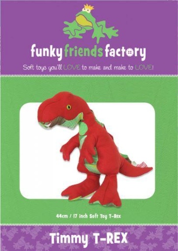 [FF-4606] Timmy T Rex From Funky Friends Factory