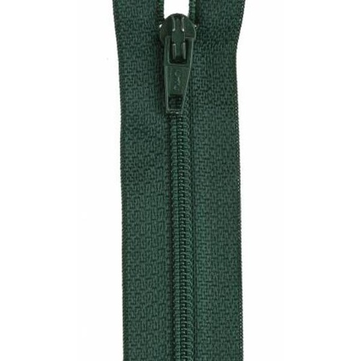 [COA-F72-18-061A] All-Purpose Polyester Coil Zipper 18In Forest Green By Coats & Clark