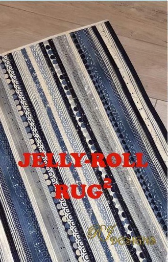 [RJD-120] Jelly Roll Rug 2 From Rj Designs