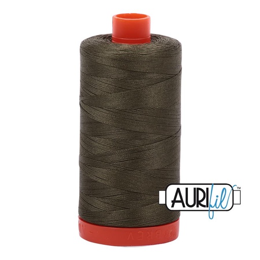 [MK-50-2915] Aurifil 50 Wt. Thread - Army Green 2905