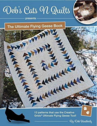 [DH-18001] The Ultimate Flying Geese Book by Deb Heatherly