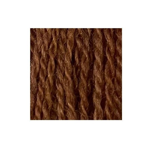 [VI-WF15-W32] Merino Variegated Wool Thread, Brown, Size 15