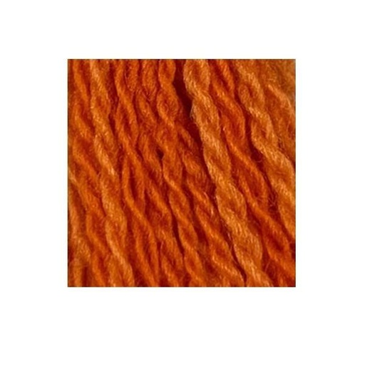 [VI-WF15-W17] Merino Variegated Wool Thread, Sweet Orange, Size 15