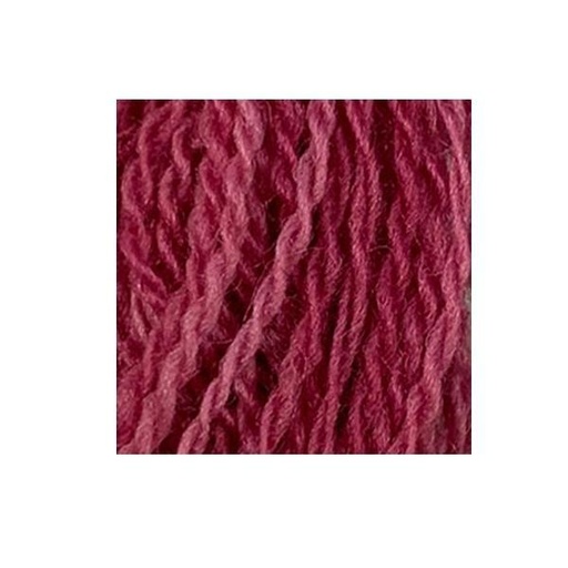 [VI-WF15-W21] Merino Variegated Wool Thread, Raspberry, Size 15