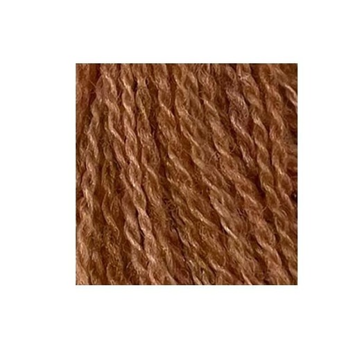 [VI-WF15-W50] Merino Variegated Wool Thread, Brown Beige, Size 15