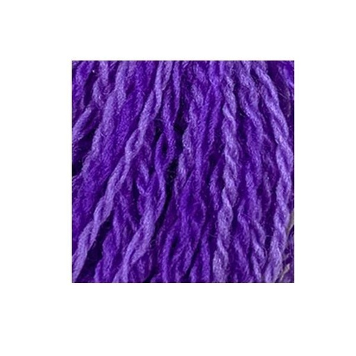 [VI-WF15-W22] Merino Variegated Wool Thread, Clematis Purple, Size 15