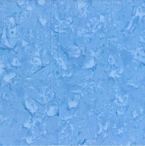 [WP-2678-400] LightBlue Rock Candy Batik from Wilmington Prints