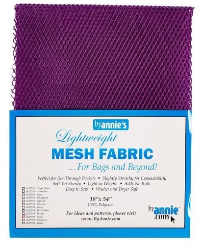 [BAN-SUP209TAH] Lightweight Mesh Fabric Tahiti From By Annie