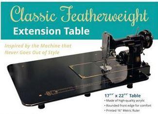 [DW-S106CLA] Sew Steady Table For Singer Featherweight