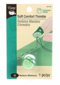 [DRI-204M] Dritz Soft Comfort Thimble Medium