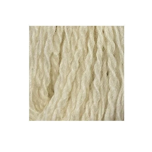 [VAL-W400] Merino Variegated Wool Thread, Ivory, Size 15