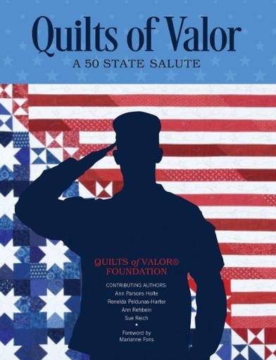 [SP-5630-8] Quilts of Valor A 50 State Salute from Schiffer Publishing