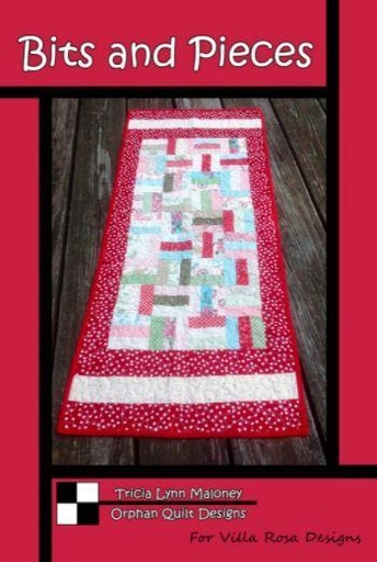 [VRD-BITS&PI] Bits and Pieces by Orphan Quilt Designs from Villa Rosa Designs