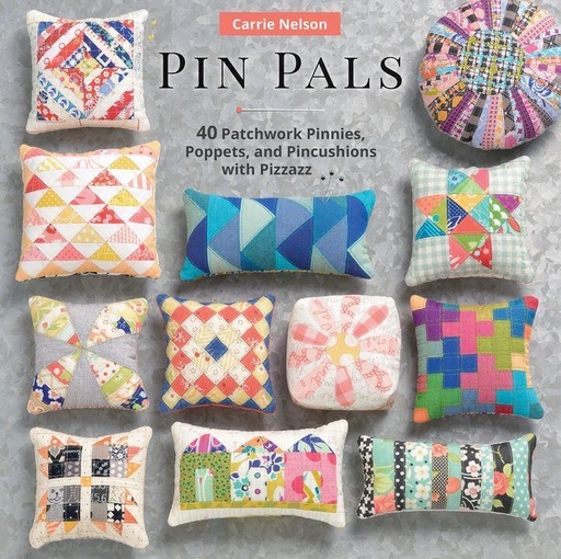 [MA-B1475] Pin Pals by Carrie Nelson