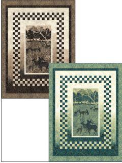 [PTN-2422] Sew Deer Quilt Pattern By Nine Mile Patterns