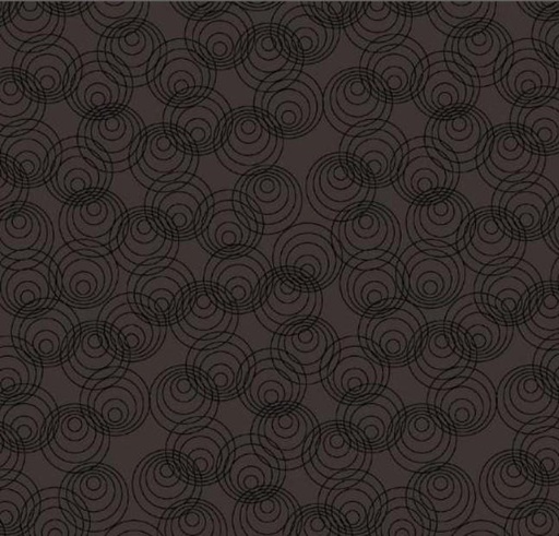 [PB-ESS4671K] Bear Essentials 4, Grey Circles From P & B Fabrics