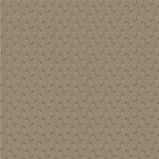 [PB-ESS4672DS] Bear Essentials 4, Taupe Paisley From P & B Fabrics