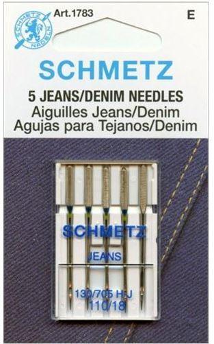 [SCHM-1783] Schmetz 110/18 Jeans/Denim Needle