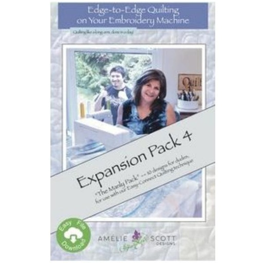 [ASD-212] Edge To Edge Quilting Expanion Pack 4 From Amelie Scott Designs