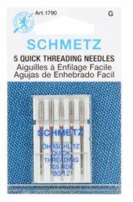 [SCHM-1790] Schmetz Universal Quick Threading Needles 80/12