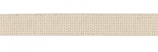 [COTW1-NAT] Cotton Webbing Natural 1In