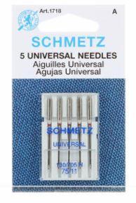 [SCHM-1718] Schmetz Universal Needles 75/11