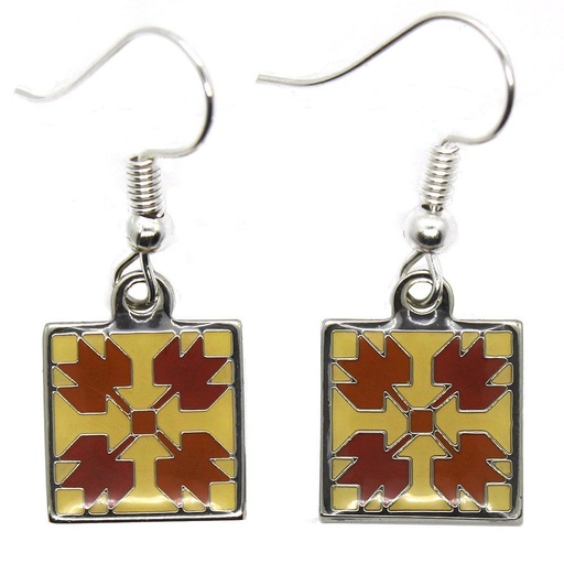 [PP-LEAFEAR] Falling Leaves Earrings