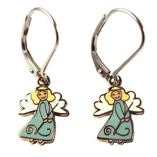 [PP-SEWANGEL] Sewing Angel Earrings