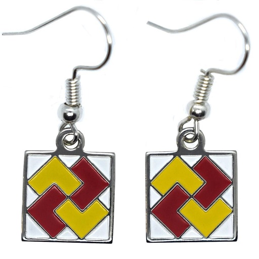 [PP-CARDEAR] Card Trick Earrings