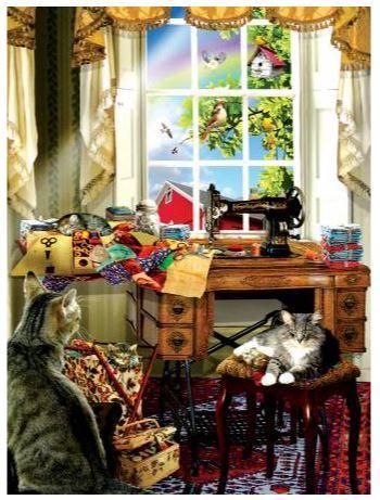 [SUN-34982] The Sewing Room Puzzle