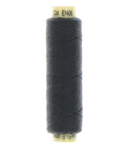 [SSP-EN06] Ellana Charcoal Wool Thread By Sue Spargo For Wonderfil