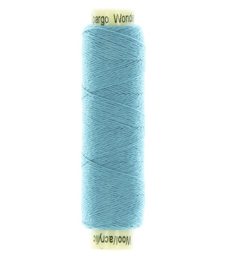 [SSP-EN08] Ellana Turquoise Wool Thread by Sue Spargo for Wonderfil