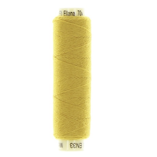 [SSP-EN33] Ellana Goldenrod Wool Thread By Sue Spargo For Wonderfil