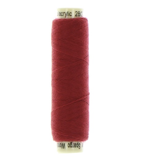 [SSP-EN42] Ellana Holly Berry Wool Thread By Sue Spargo For Wonderfil