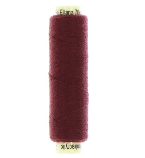 [SSP-EN44] Ellana Bordeaux Wool Thread By Sue Spargo For Wonderfil