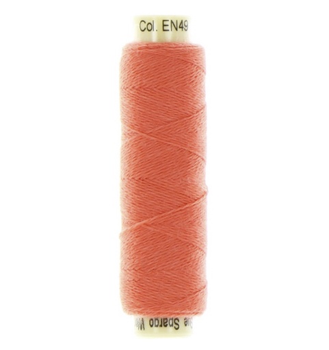 [SSP-EN49] Ellana Kumquat Wool Thread By Sue Spargo For Wonderfil